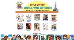 Desktop Screenshot of littlecritter.com